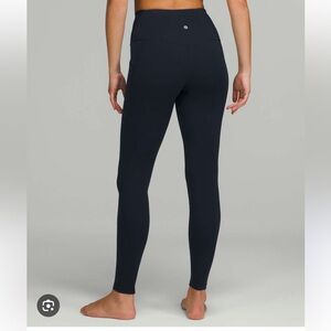 Lululemon High-Waisted Black Leggings